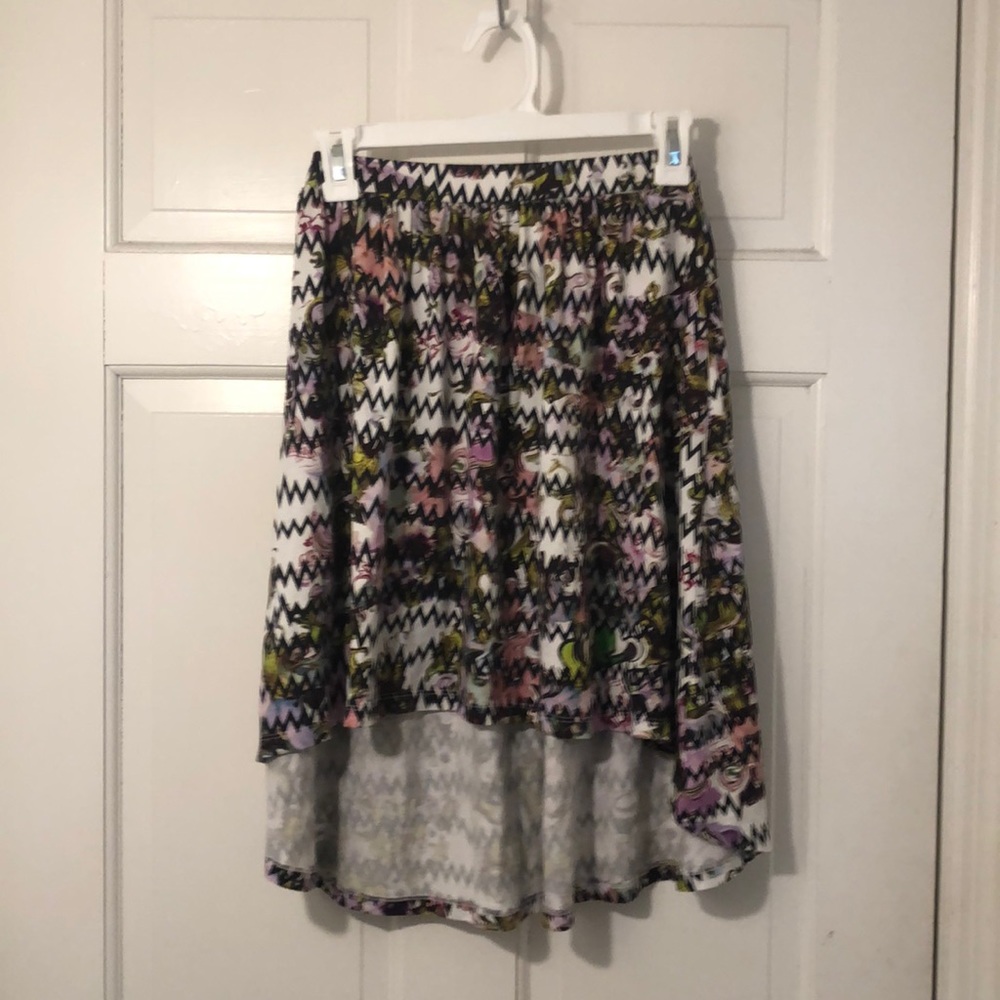 Printed skirt